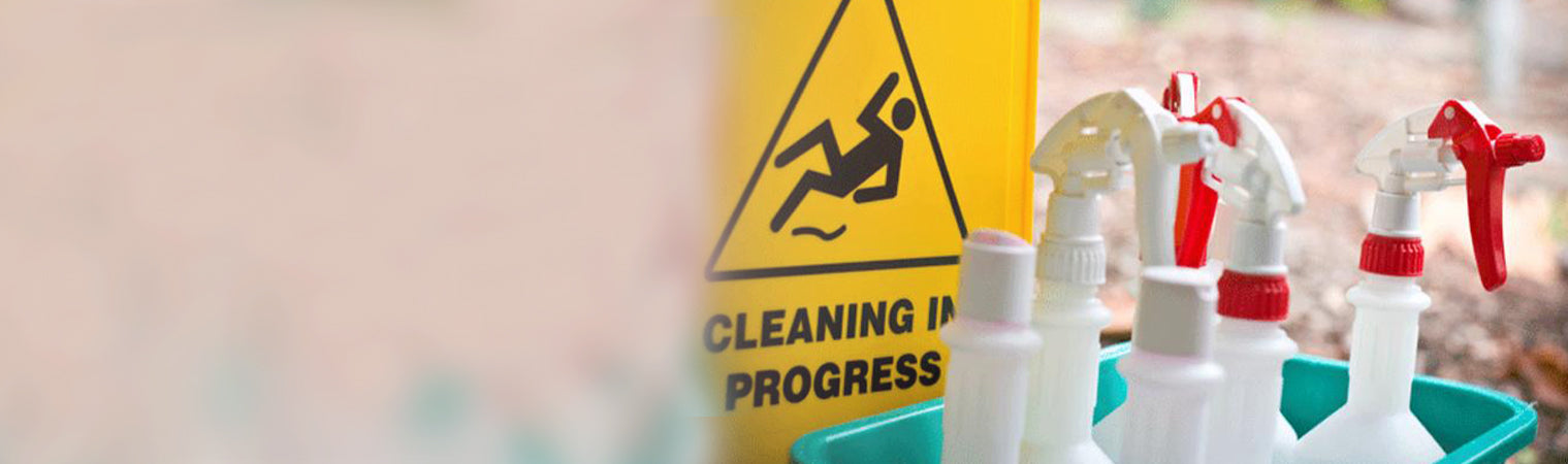 Essential Safety tips to be followed while storing and handling Cleaning Chemicals