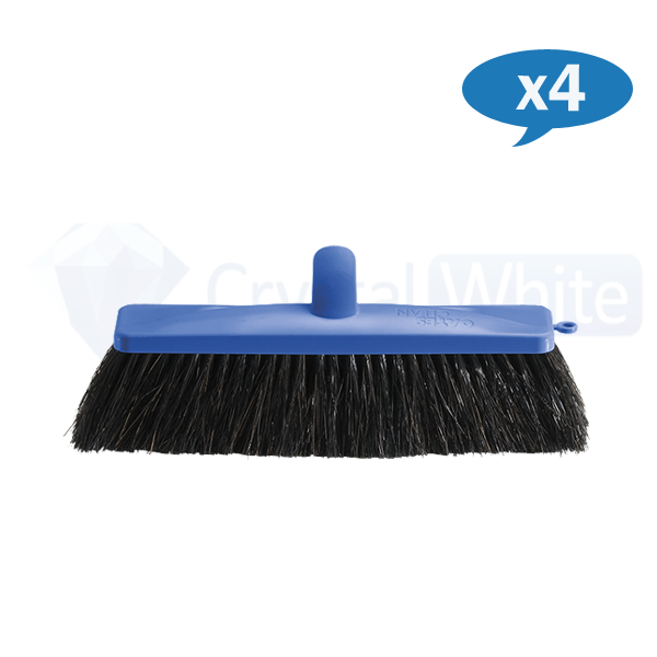 Oates | Workmaster Platform Blend Broom Head Only Carton Quantity | Crystalwhite Cleaning Supplies Melbourne