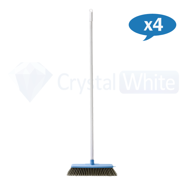 Oates | Oates Classic Plus Ultimate Indoor Broom with Handle Carton Quantity | Crystalwhite Cleaning Supplies Melbourne