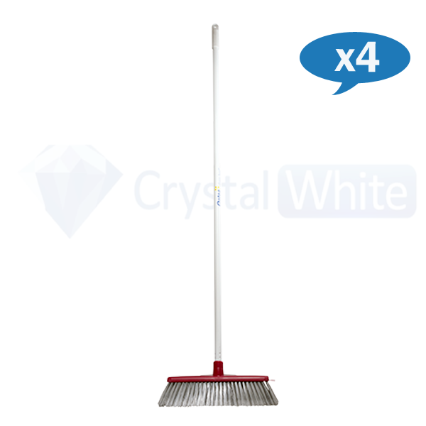 Oates | Oates Classic Plus Ultimate Indoor Broom with Handle | Crystalwhite Cleaning Supplies Melbourne