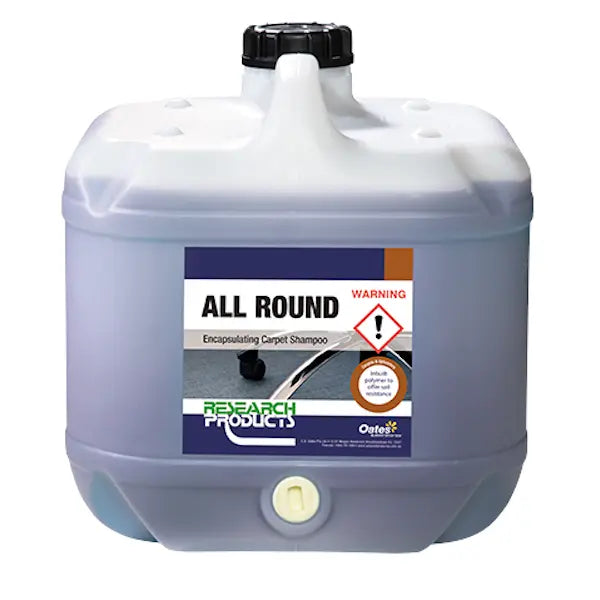 Research Products | All Round 15Lt General Upholstery Spotter | Crystalwhite Cleaning Supplies Melbourne