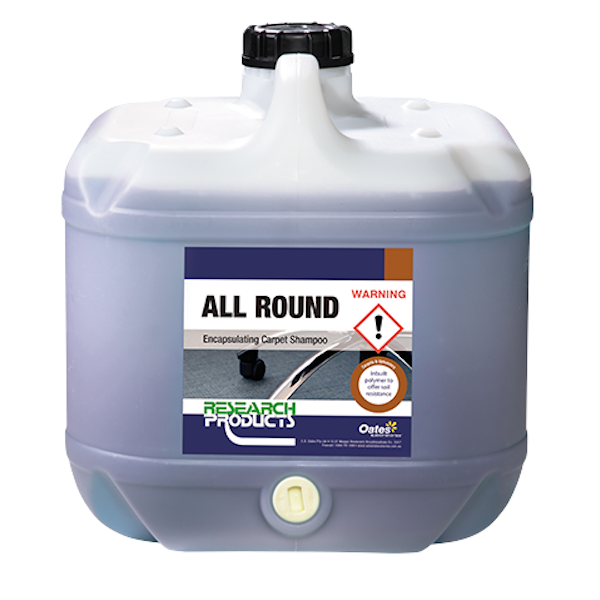 Research Products | All Round 15Lt General Upholstery Spotter | Crystalwhite Cleaning Supplies Melbourne