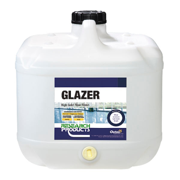 Research Products | Glazer High Solid Floor Finsih | Crystalwhite Cleaning Supplies Melbourne