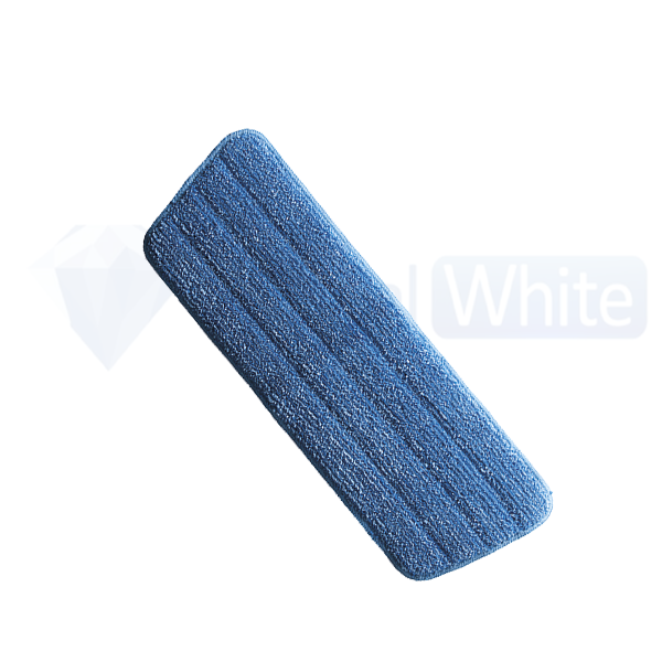 Oates | Ultra Flat Mop Blue Extendable Handle 400mm | Crystalwhite Cleaning Supplies Melbourne