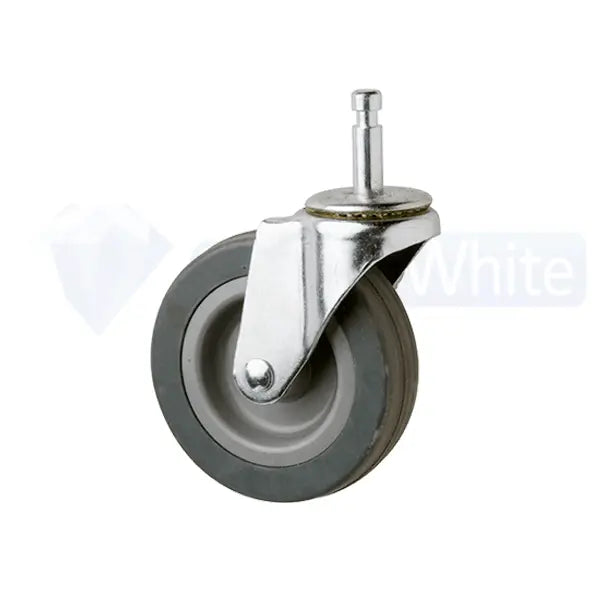 Oates | Utility Cart Charcoal Replacement wheel | Crystalwhite Cleaning Supplies Melbourne