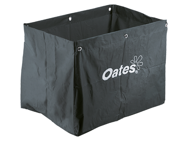 Oates | Scissor Trolley Blue Bag | Crystalw