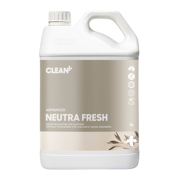 Clean Plus | Neutra Fresh Air Freshener and Sanitiser 5Lt | Crystalwhite Cleaning Supplies Melbourne