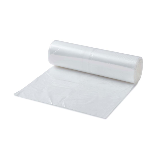 Premium Clear EHD 54Lt Rubbish Bin Bags Liner | Crystalwhite Cleaning Supplies Melbourne