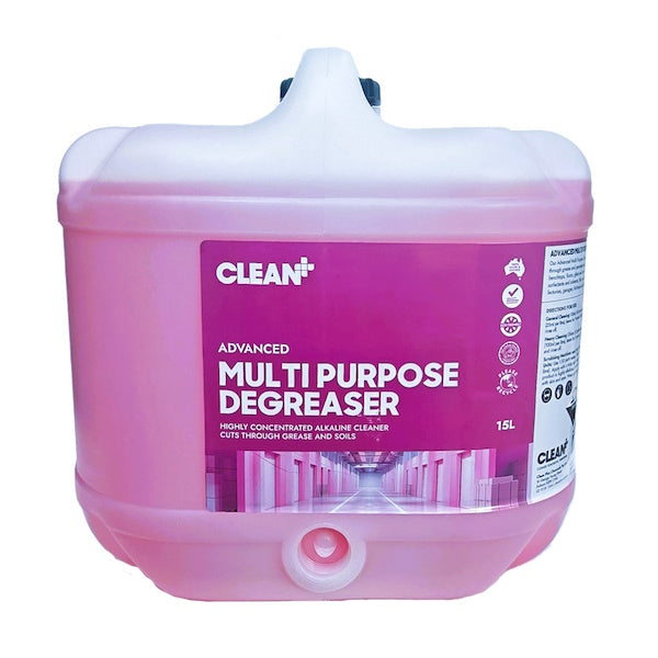 Clean Plus | Multi Purpose Degreaser 15Lt | Crystalwhite Cleaning Supplies Melbourne
