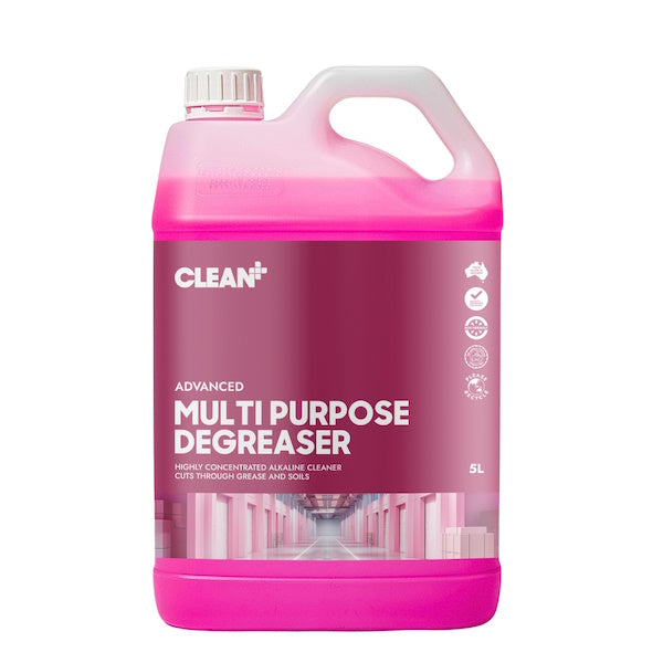 Clean Plus | Multi Purpose Degreaser 5Lt | Crystalwhite Cleaning Supplies Melbourne