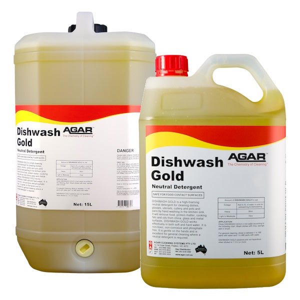Agar | Dishwash Gold Hand Dishwashing Detergent | Crystalwhite Cleaning Supplies Melbourne