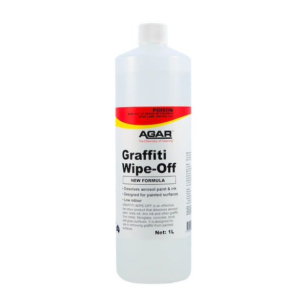 Agar | Graffiti Wipe Off 1Lt | Crystalwhite Cleaning Supplies Melbourne