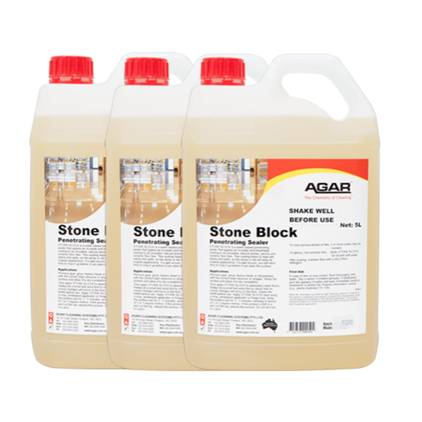 Agar | Stone Block Penetrating Sealer | Crystalwhite Cleaning Supplies Melbourne