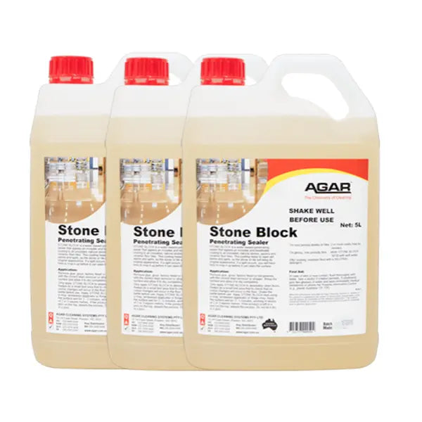 Agar | Stone Block Penetrating Sealer | Crystalwhite Cleaning Supplies Melbourne