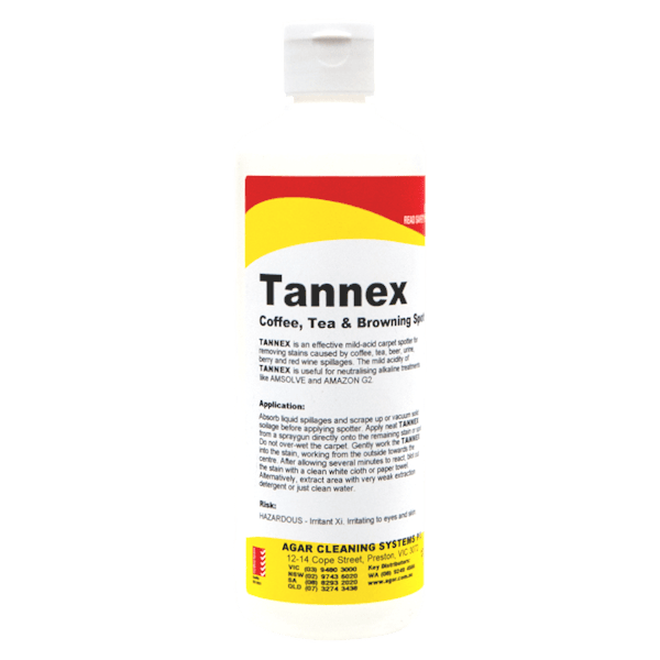 Agar | Tannex 500ml | Crystalwhite Cleaning Supplies Melbourne