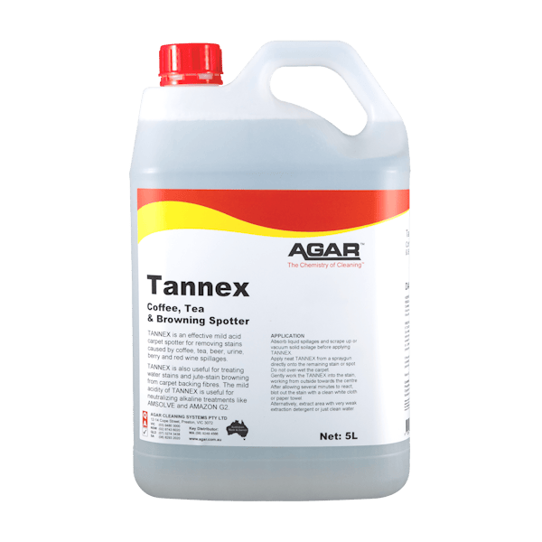 Agar | Tannex 5Lt | Crystalwhite Cleaning Supplies Melbourne