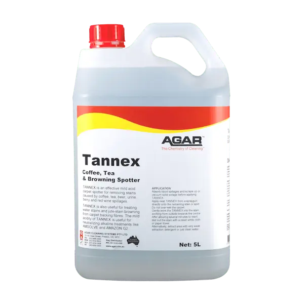 Agar | Tannex 5Lt | Crystalwhite Cleaning Supplies Melbourne