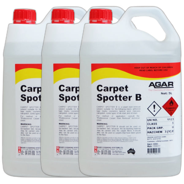 Agar | Carpet Spotter B Stain Remover Carton Quantity | Crystalwhite Cleaning Supplies Melbourne