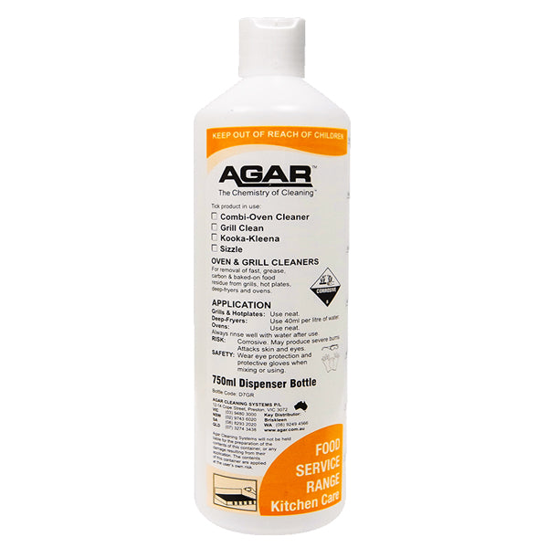 Agar | Agar Combi Oven Cleaner | Crystalwhite Cleaning Supplies Melbourne