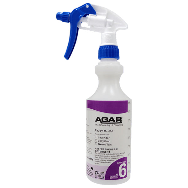 Agar | Lavender Detergent and Air Freshener 500ml | Crystalwhite Cleaning Supplies Melbourne