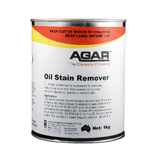 Agar | Oil Stain Remover 1Kg | Crystalwhite Cleaning Supplies Melbourne