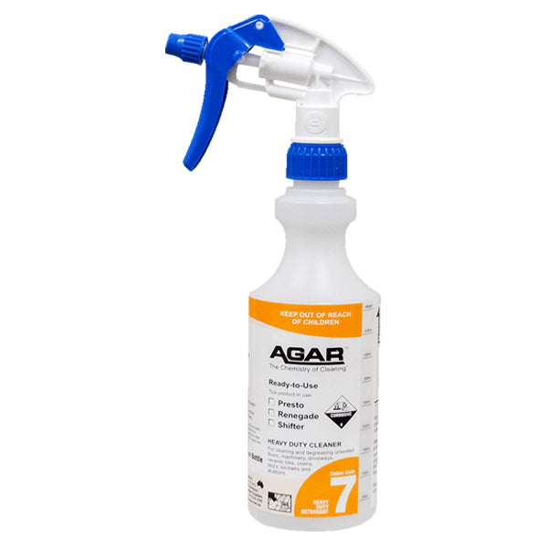Agar | Shifter Empty Bottle | Crystalwhite Cleaning Supplies Melbourne