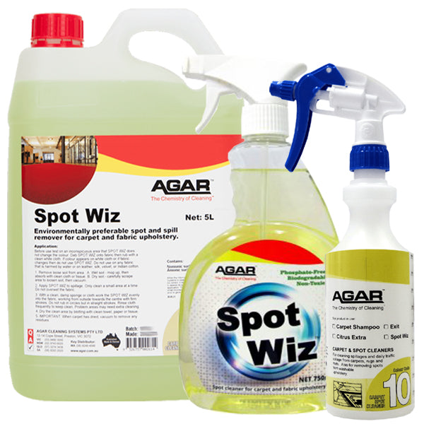 Agar | Spot Wiz Carpet_Prespray Group | Crystalwhite Cleaning Supplies Melbourne