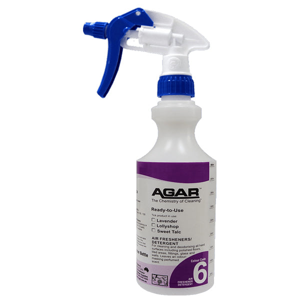 Agar | Sweet Talc Detergent and Air Freshener 500Ml Bottle | Crystalwhite Cleaning Supplies Melbourne
