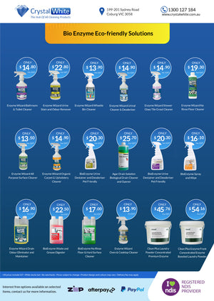Bio Enzyme Cleaning Suppliers Melbourne