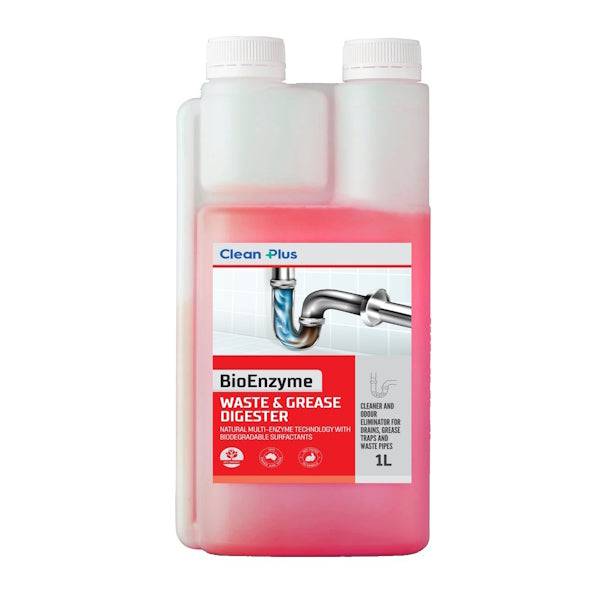 BioEnzyme | Waste & Grease Digester 1Lt | Crystalwhite Cleaning Supplies Melbourne