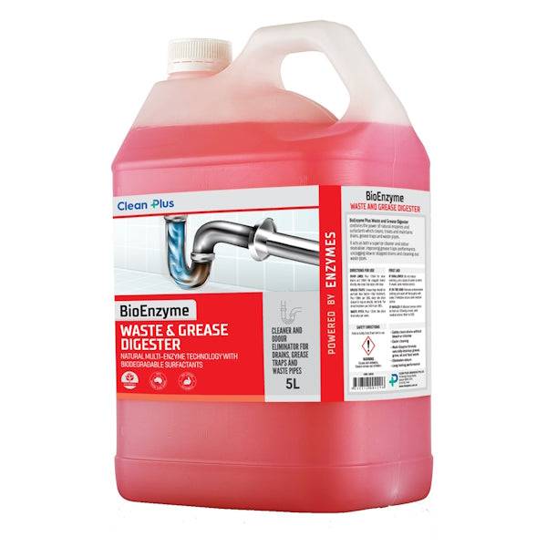 BioEnzyme | Waste & Grease Digester 5Lt | Crystalwhite Cleaning Supplies Melbourne