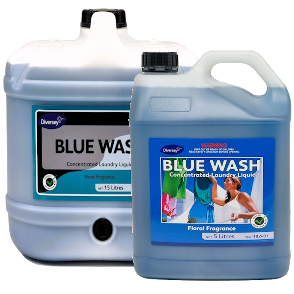 Tasman | Blue Wash Laundry Liquid Group Photo | Crystalwhite Cleaning Supplies Melbourne