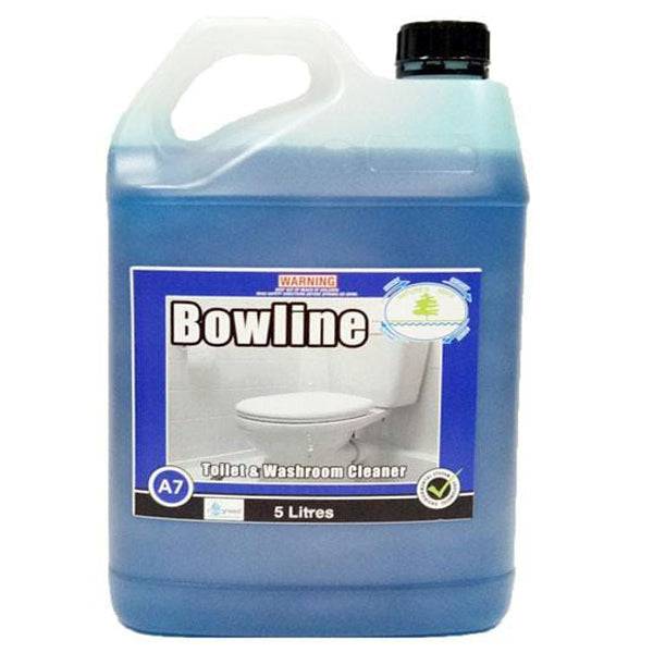 Tasman | Bowline 5Lt or Toilet Bowl Cleaner | Crystalwhite Cleaning Supplies Melbourne