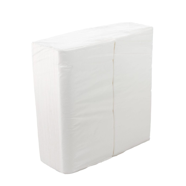 Caprice | Duro 2 Ply Dinner 1000 Napkins GT Fold White | Crystalwhite Cleaning Supplies Melbourne