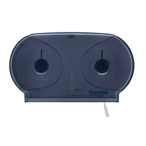 Caprice | Caprice Mini Jumbo Twin Toilet Roll Dispenser (ABS Plastic) | Crystalwhite Cleaning Supplies Melbourne