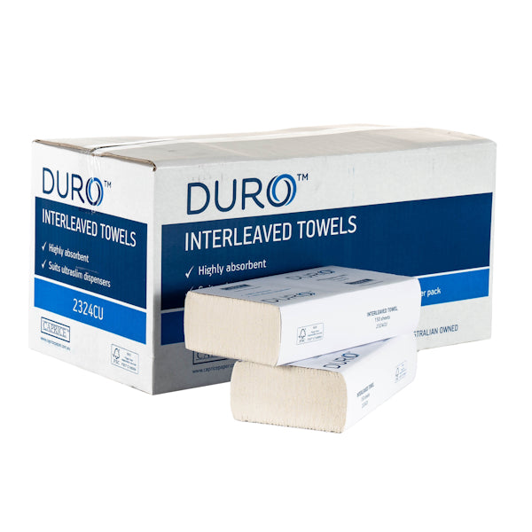 Caprice | Duro Interleaved Hand Towel | Crystalwhite Cleaning Supplies Melbourne