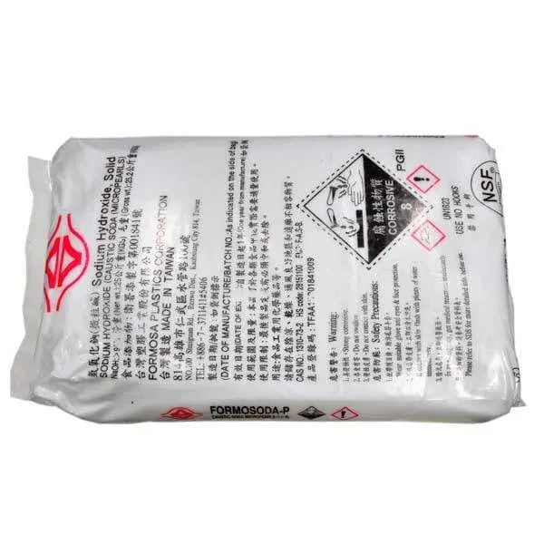 Crystalwhite Cleaning Supplies | Formosoda-P Caustic Soda Pearl Sodium Hydroxide | Crystalwhite Cleaning Supplies Melbourne
