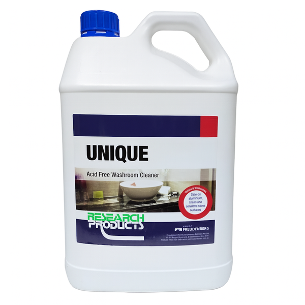 Research Products | Unique 5Lt Acid Free Washroom Cleaner | Crystalwhite Cleaning Supplies Melbourne
