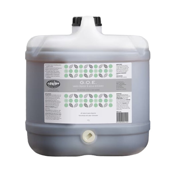 Citrus Resources | Waste Digester and Odour Eliminator 15Lt | Crystalwhite Cleaning Supplies Melbourne