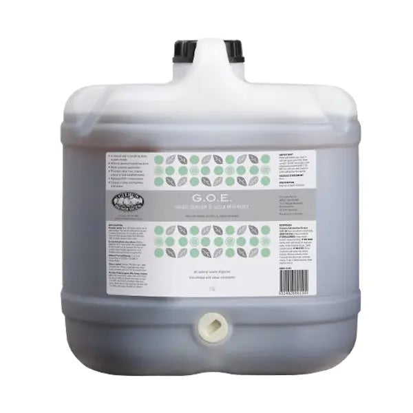 Citrus Resources | Waste Digester and Odour Eliminator 15Lt | Crystalwhite Cleaning Supplies Melbourne