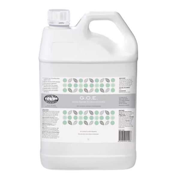 Citrus Resources | Waste Digester and Odour Eliminator 5Lt | Crystalwhite Cleaning Supplies Melbourne