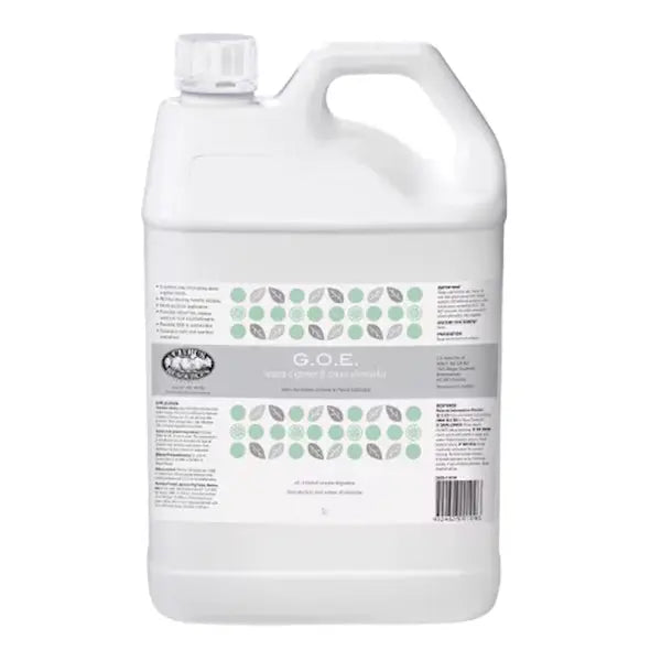 Citrus Resources | Waste Digester and Odour Eliminator 5Lt | Crystalwhite Cleaning Supplies Melbourne
