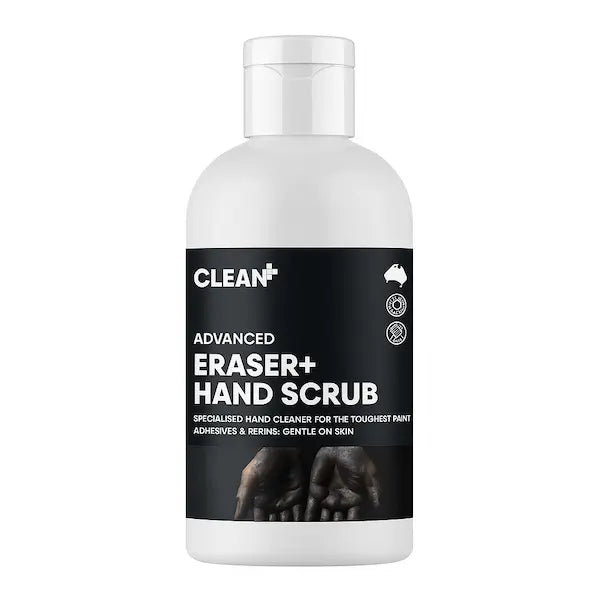 Clean Plus | Advanced Eraser Plus Hand Scrub 500ml | Crystalwhite Cleaning Supplies Melbourne