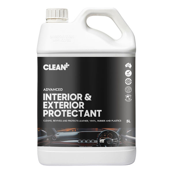 Clean Plus | Advanced Interior and Exterior Protectant 5Lt | Crystalwhite Cleaning Supplies Melbourne