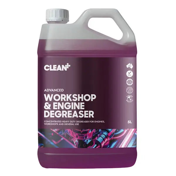 Clean Plus | Advanced Workshop Engine Degreaser 5Lt | Crystalwhite Cleaning Supplies Melbourne