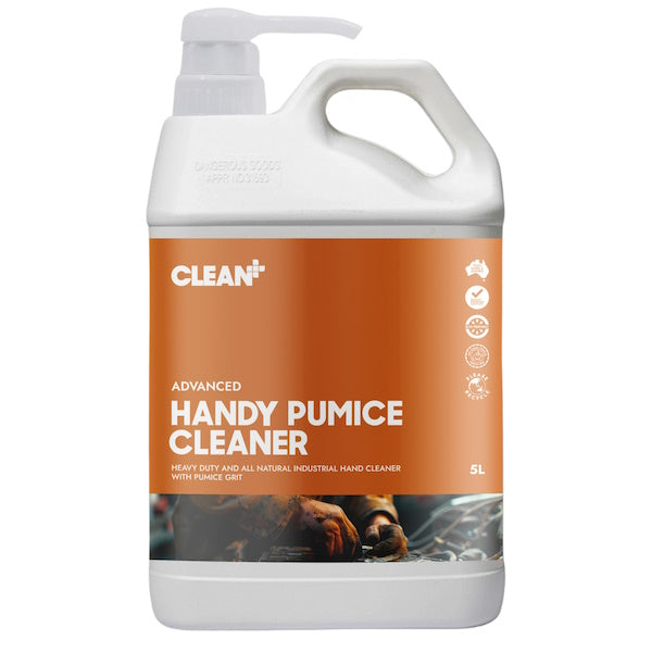Clean Plus | Handy Pumice Abrasives Hand Cleaner 5Lt | Crystalwhite Cleaning Supplies Melbourne