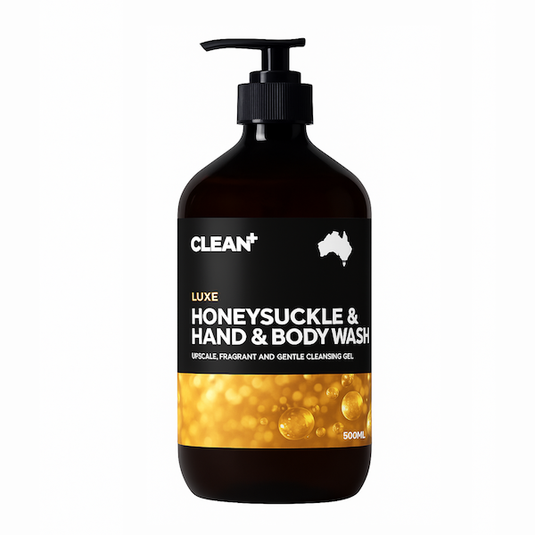 Clean Plus | Honeysuckle Pearl Hand Soap 500ml | Crystalwhite Cleaning Supplies Melbourne