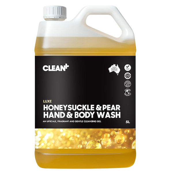 Clean Plus | Honeysuckle Pearl Hand Soap 5Lt | Crystalwhite Cleaning Supplies Melbourne