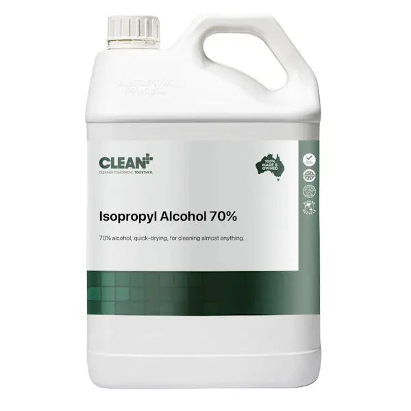 Clean Plus | Isopropanol Alcohol 70% IPA | Crystalwhite Cleaning Supplies Melbourne