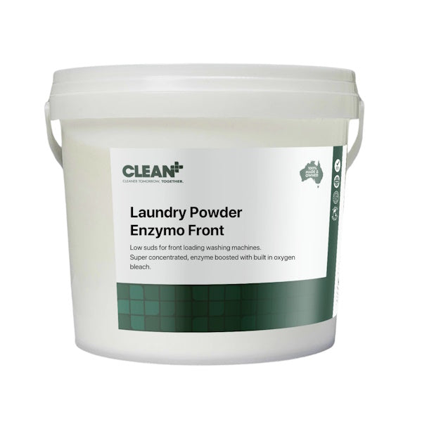 Clean Plus | Enzymo 4.5Kg Concentrated Enzyme Boosted Laundry Powder | Crystalwhite Cleaning Supplies Melbourne